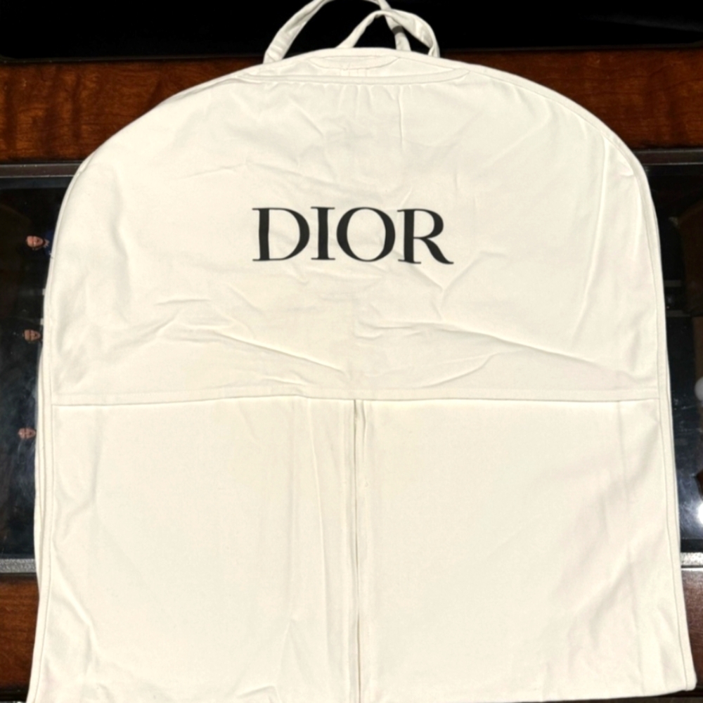 NWOT Dior garment bag